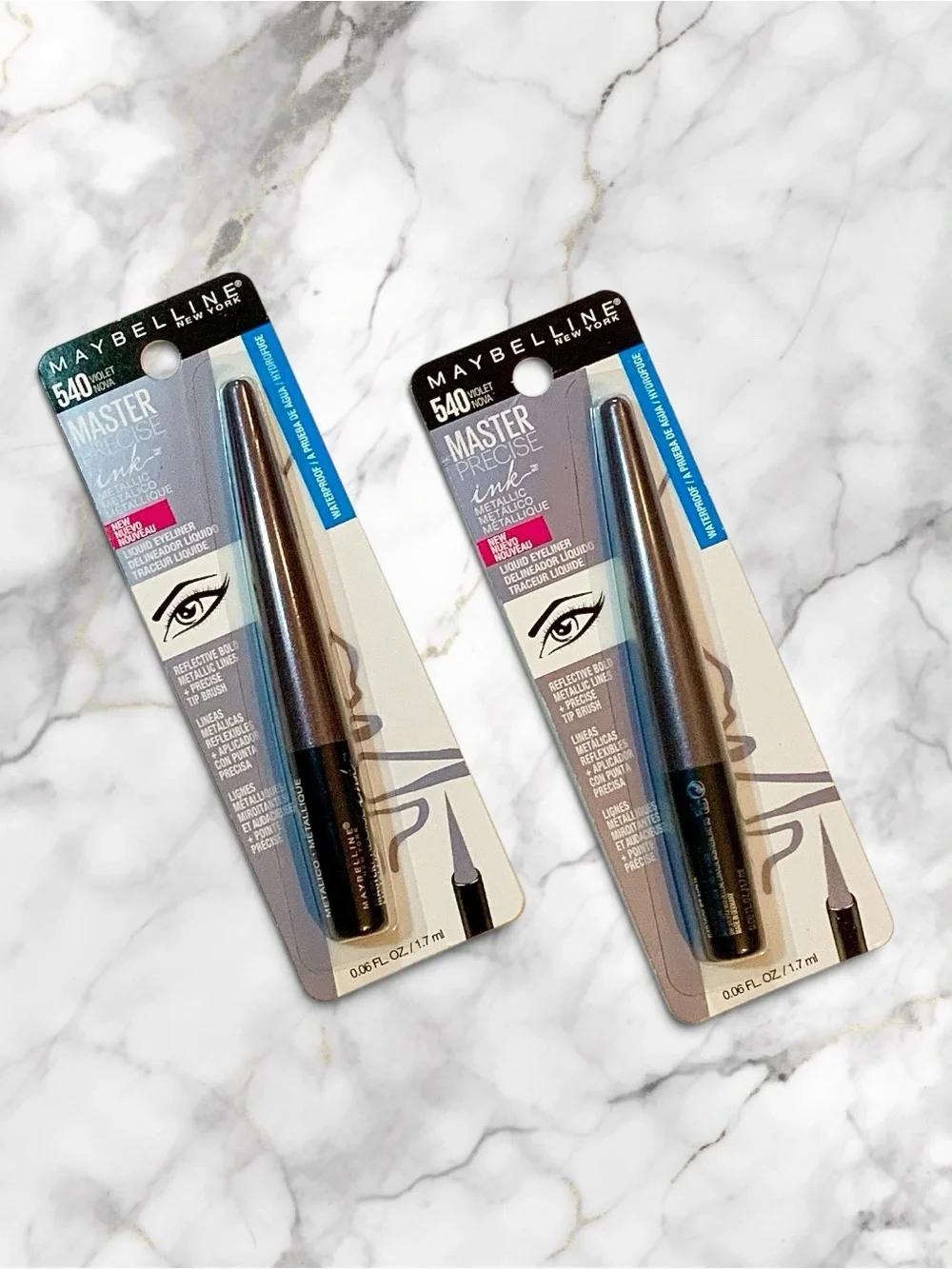 Maybelline Master Precise Ink Liquid Eyeliner 540 Violet